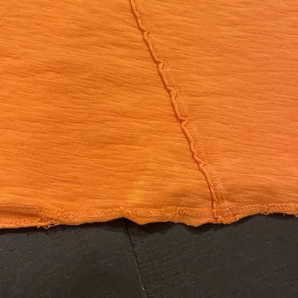 Affliction Buckle Live Fast Orange Short Sleeve Mens T-shirt XL - Picture 8 of 10